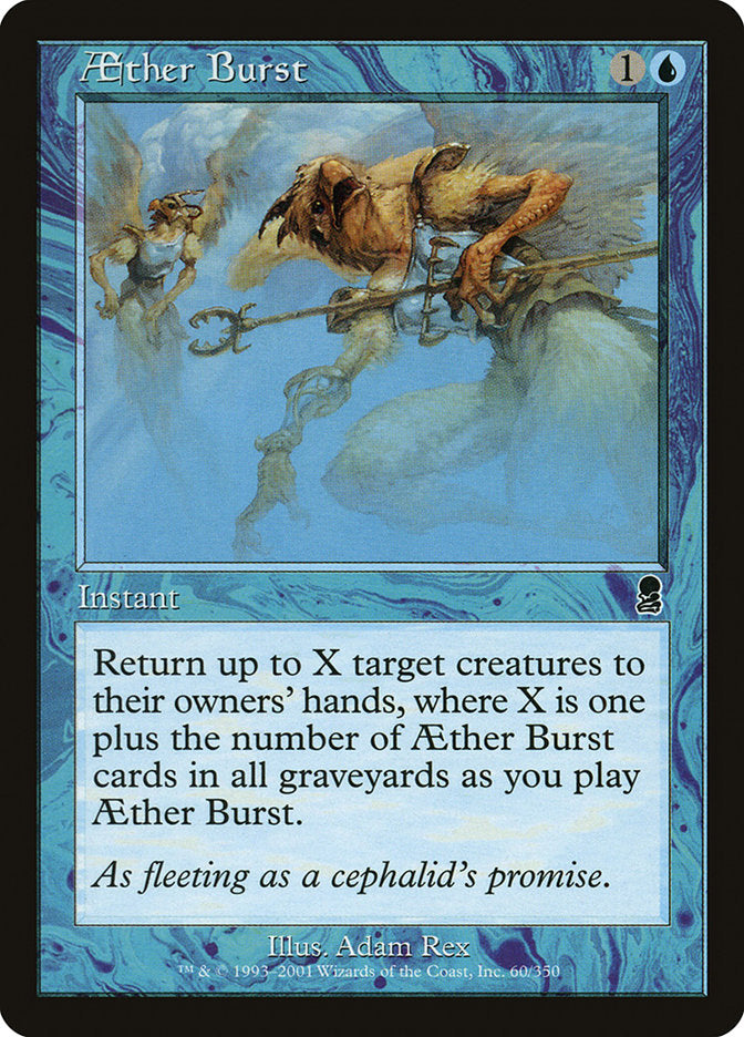 Aether Burst [Odyssey] | Impulse Games and Hobbies