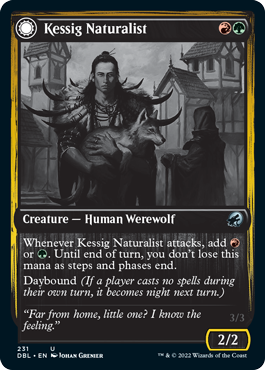 Kessig Naturalist // Lord of the Ulvenwald [Innistrad: Double Feature] | Impulse Games and Hobbies
