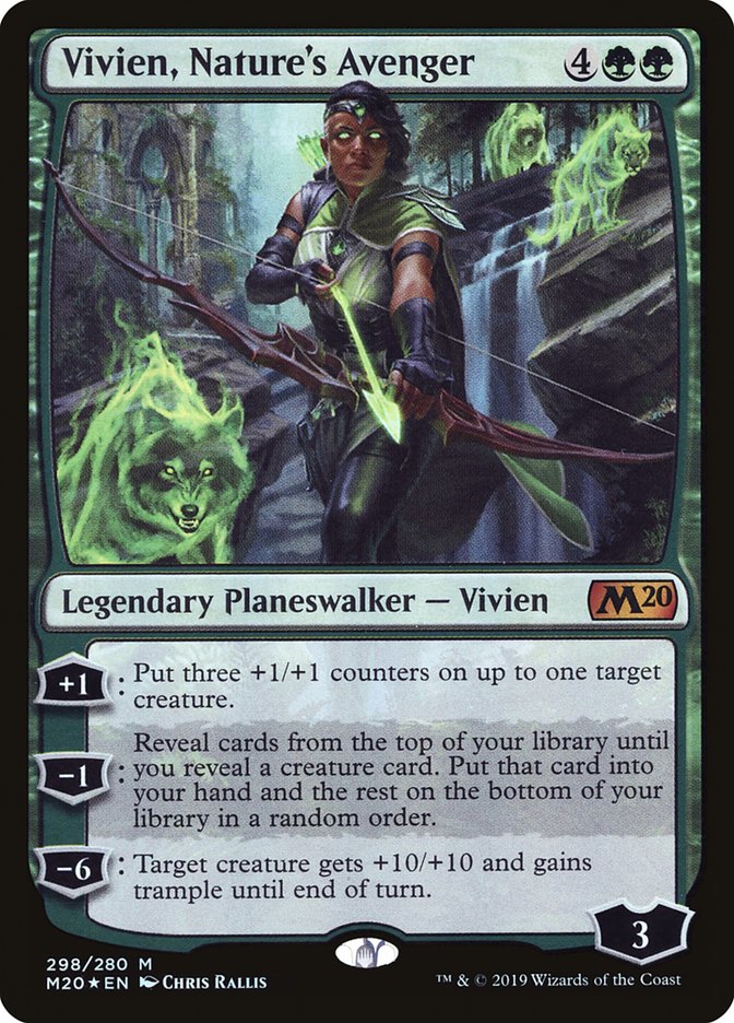 Vivien, Nature's Avenger [Core Set 2020] | Impulse Games and Hobbies