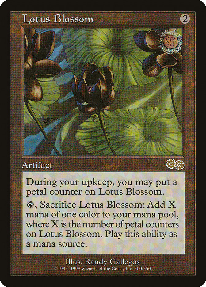 Lotus Blossom [Urza's Saga] | Impulse Games and Hobbies