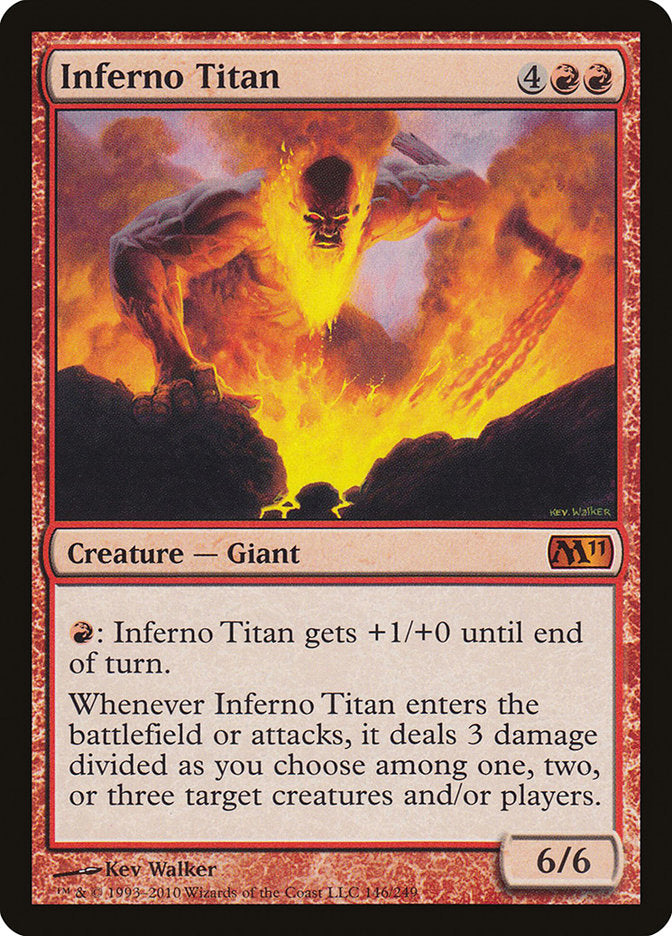 Inferno Titan [Magic 2011] | Impulse Games and Hobbies