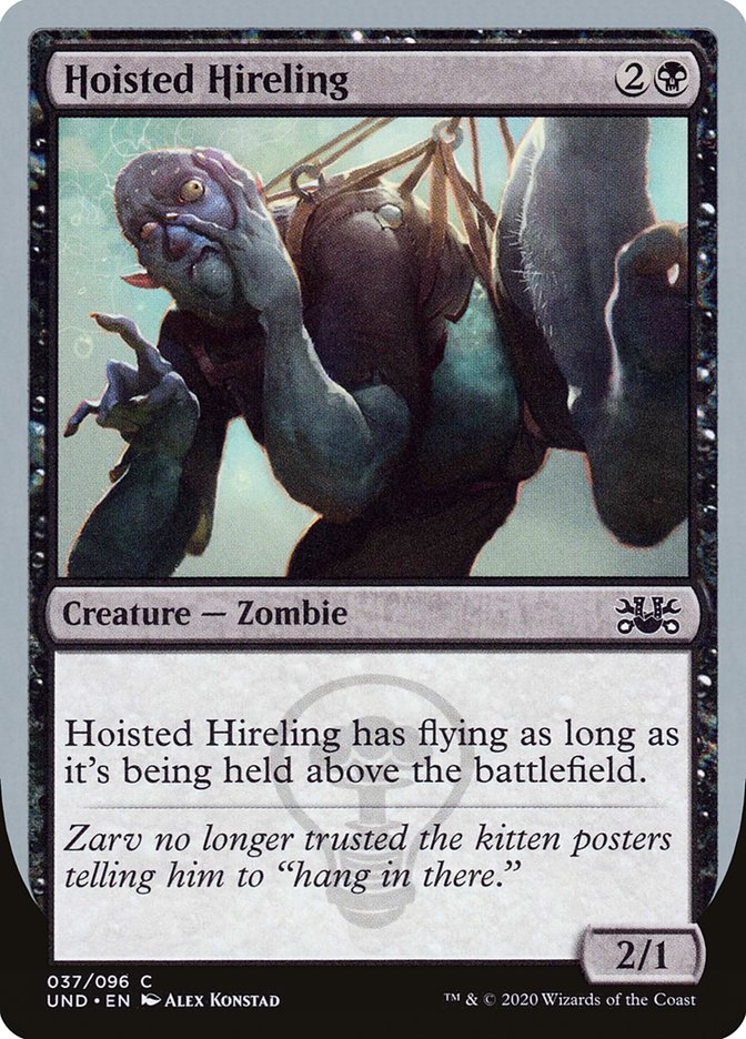 Hoisted Hireling [Unsanctioned] | Impulse Games and Hobbies