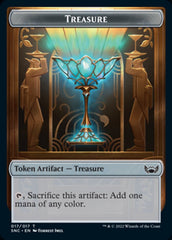 Treasure (017) // Citizen Double-sided Token [Streets of New Capenna Tokens] | Impulse Games and Hobbies