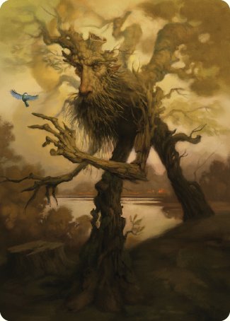 Treefolk Token Art Card [The Lord of the Rings: Tales of Middle-earth Art Series] | Impulse Games and Hobbies