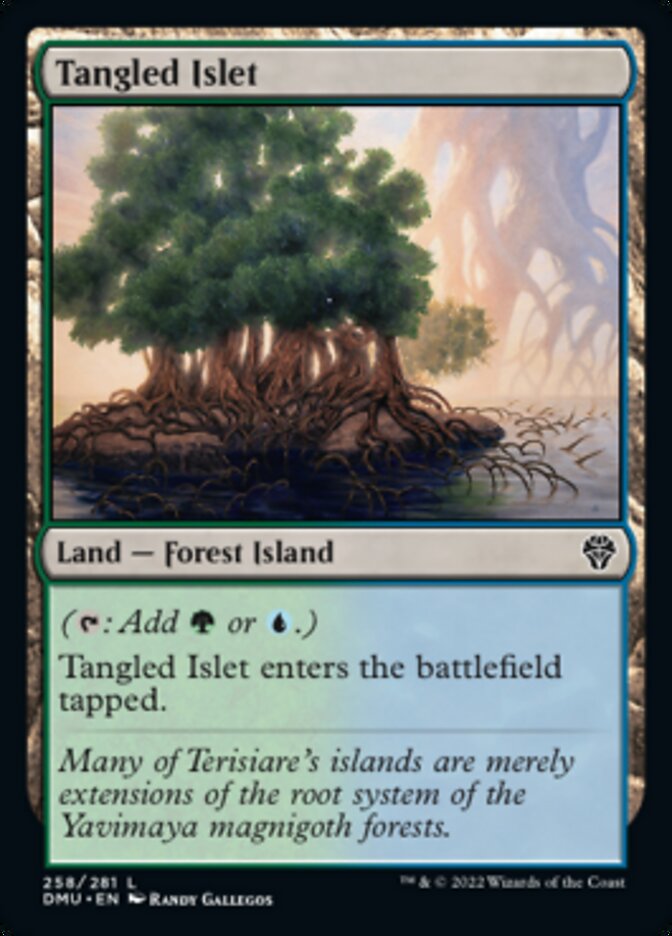 Tangled Islet [Dominaria United] | Impulse Games and Hobbies