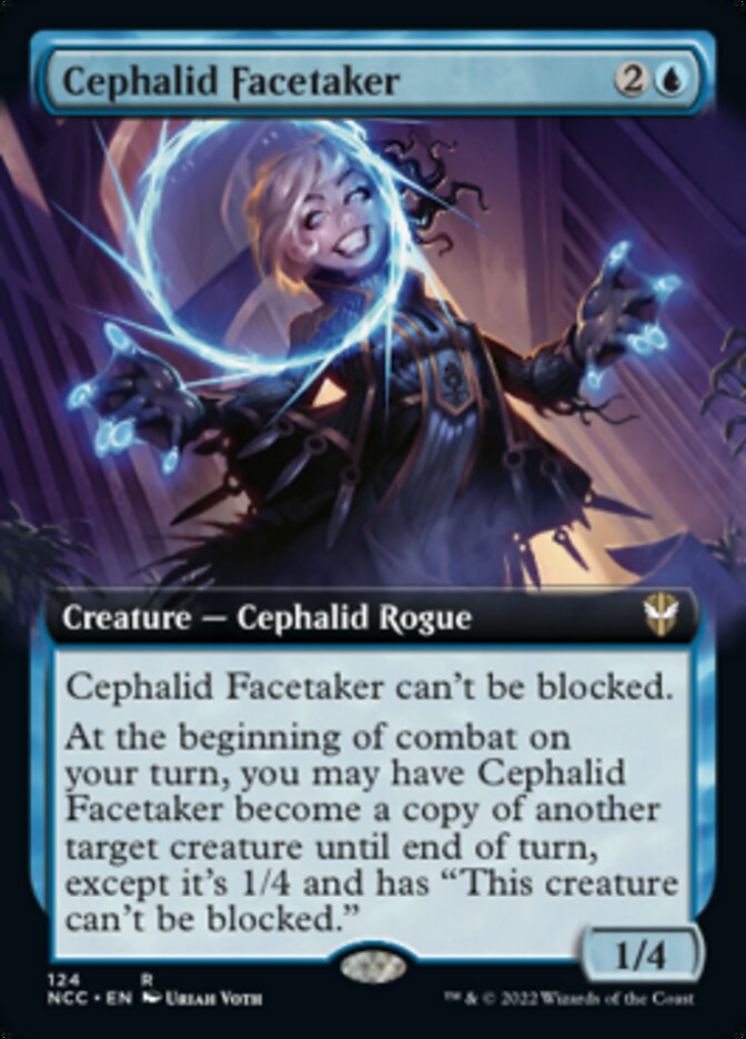 Cephalid Facetaker (Extended Art) [Streets of New Capenna Commander] | Impulse Games and Hobbies