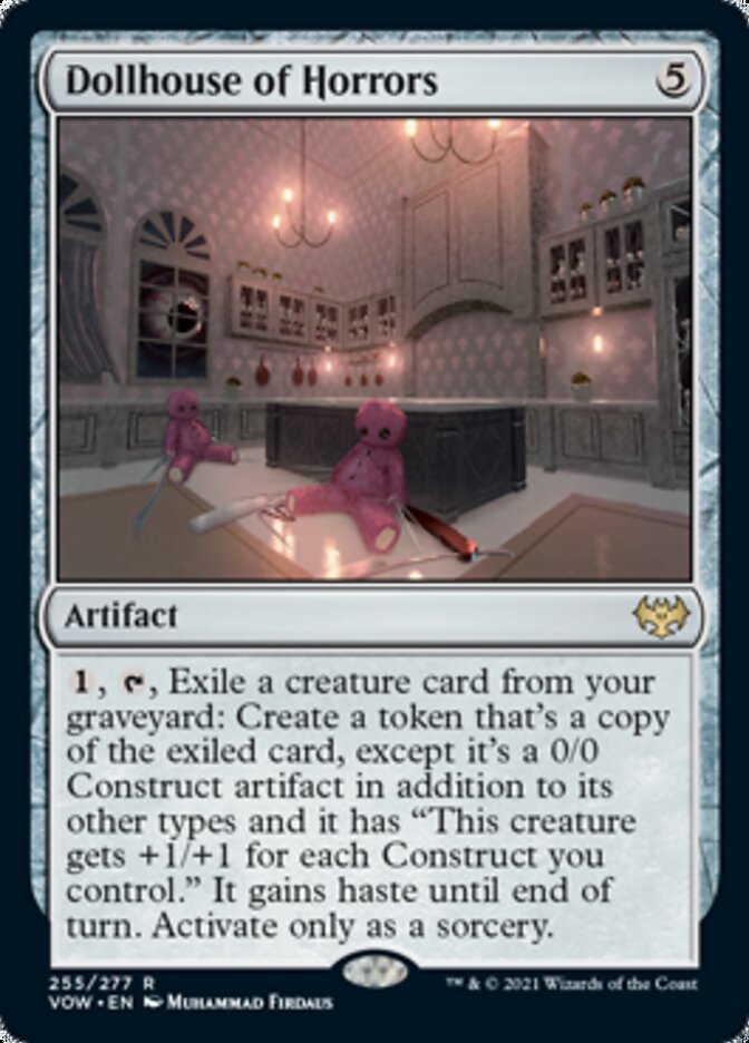 Dollhouse of Horrors [Innistrad: Crimson Vow] | Impulse Games and Hobbies