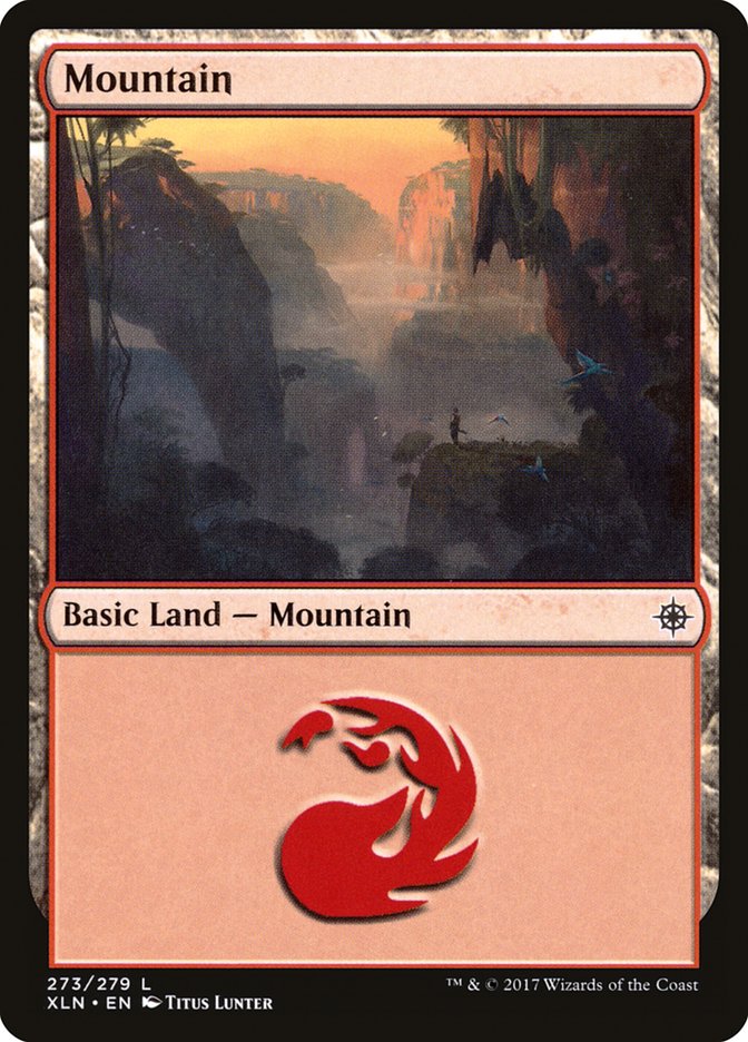 Mountain (273) [Ixalan] | Impulse Games and Hobbies