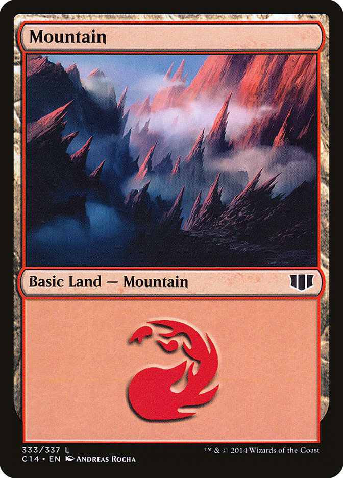 Mountain (333) [Commander 2014] | Impulse Games and Hobbies