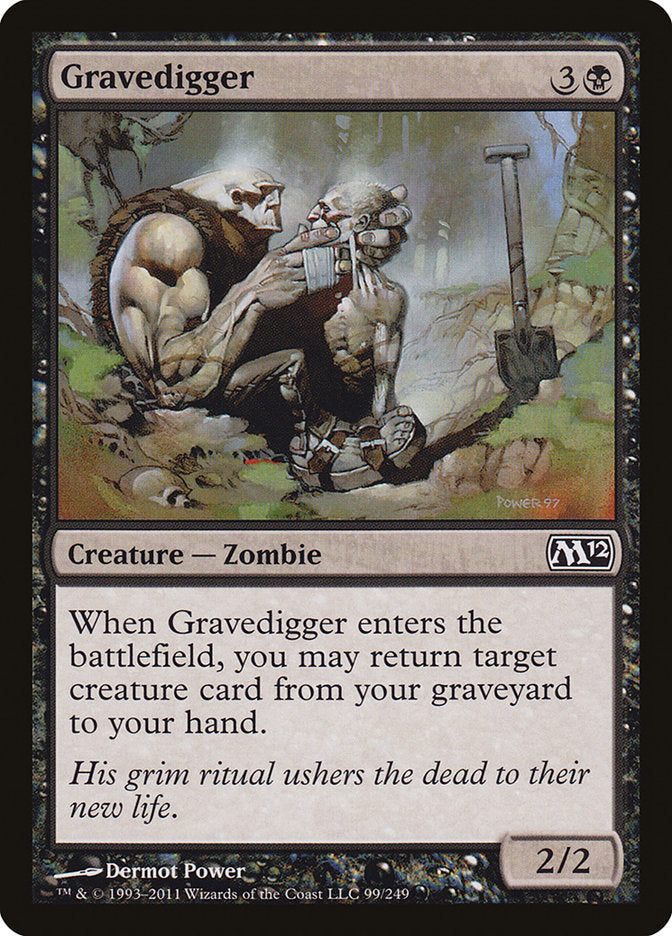 Gravedigger [Magic 2012] | Impulse Games and Hobbies