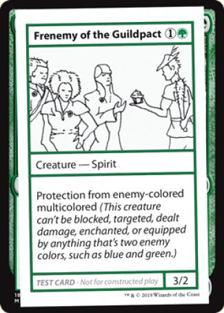 Frenemy of the Guildpact (2021 Edition) [Mystery Booster Playtest Cards] | Impulse Games and Hobbies