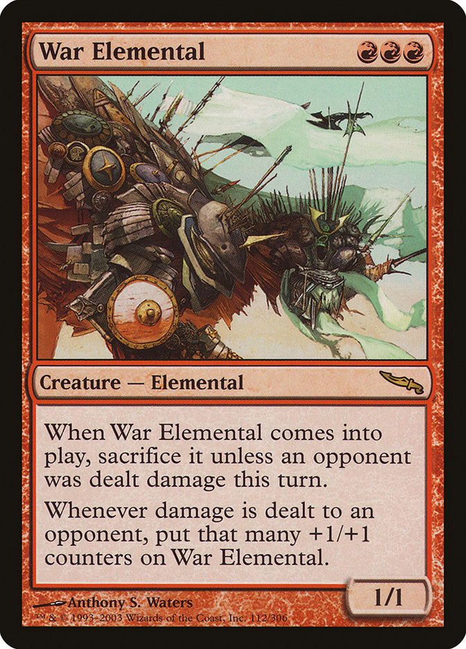 War Elemental [Mirrodin] | Impulse Games and Hobbies