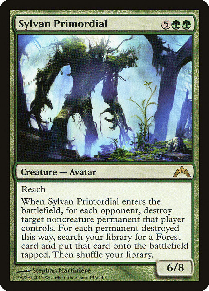 Sylvan Primordial [Gatecrash] | Impulse Games and Hobbies