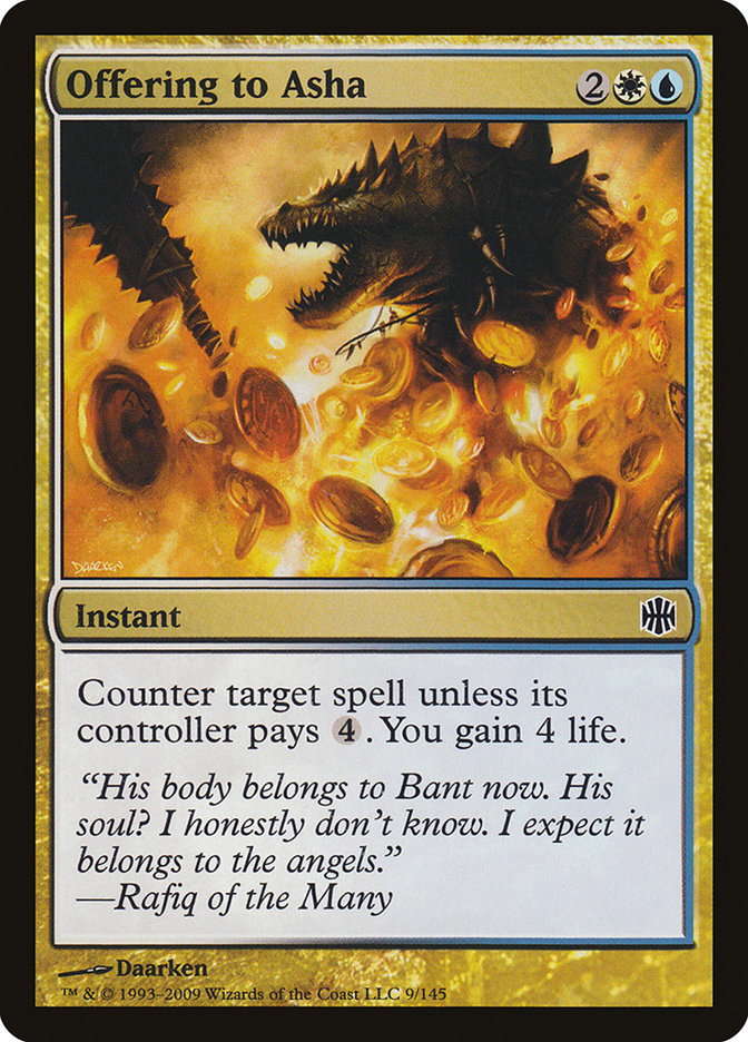 Offering to Asha [Alara Reborn] | Impulse Games and Hobbies