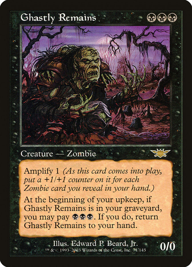 Ghastly Remains [Legions] | Impulse Games and Hobbies