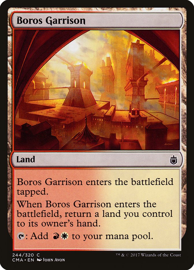 Boros Garrison [Commander Anthology] | Impulse Games and Hobbies