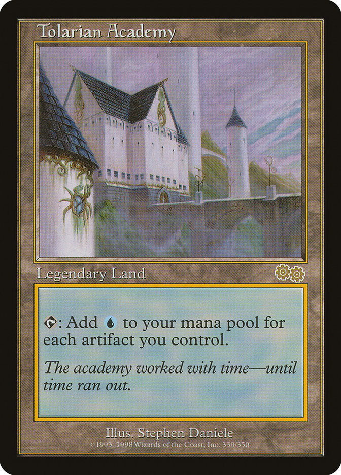 Tolarian Academy [Urza's Saga] | Impulse Games and Hobbies