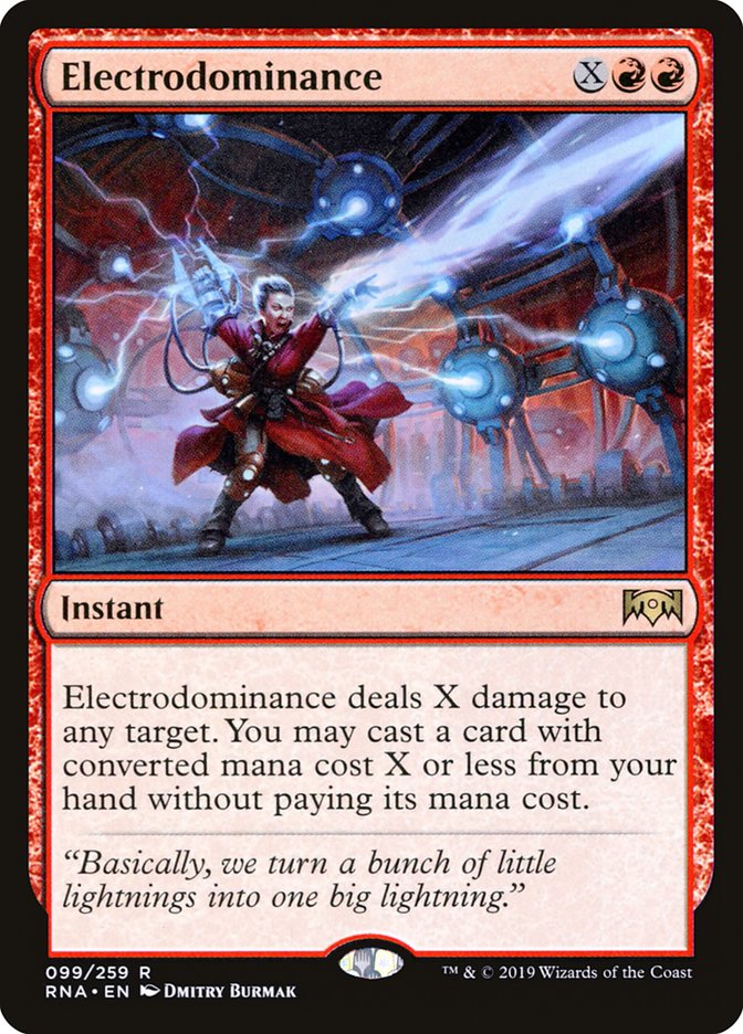 Electrodominance [Ravnica Allegiance] | Impulse Games and Hobbies