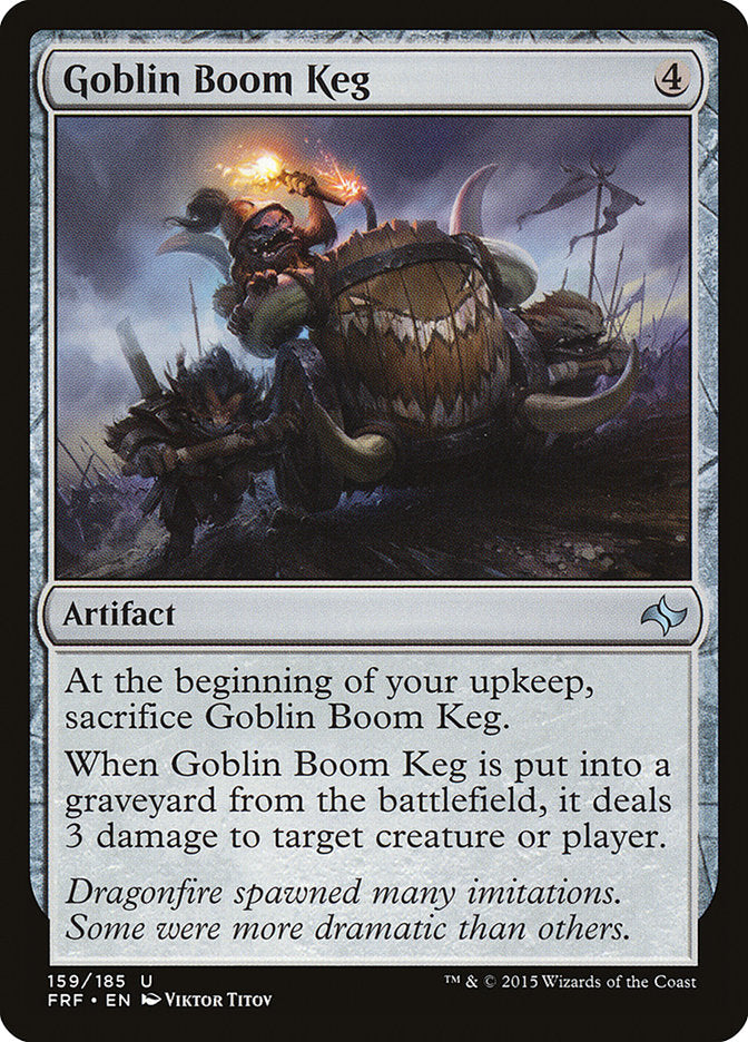 Goblin Boom Keg [Fate Reforged] | Impulse Games and Hobbies