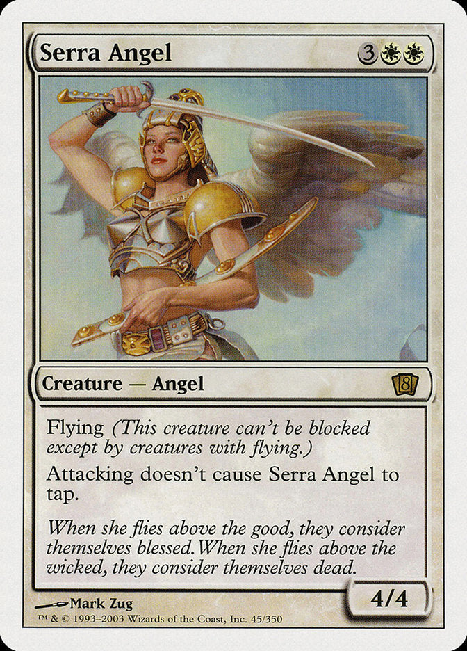 Serra Angel [Eighth Edition] | Impulse Games and Hobbies