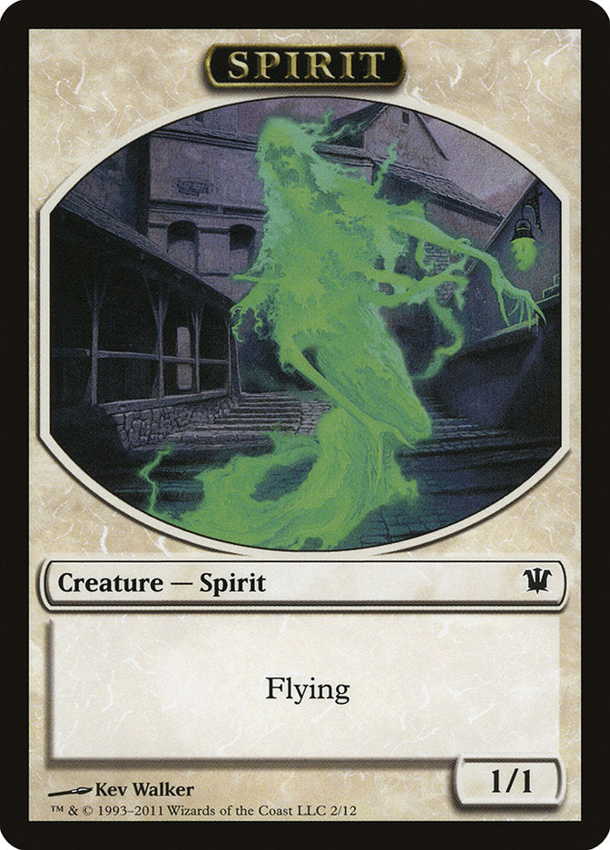 Spirit [Innistrad Tokens] | Impulse Games and Hobbies