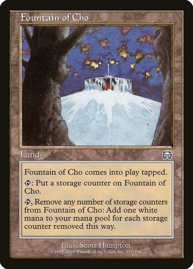 Fountain of Cho [Mercadian Masques] | Impulse Games and Hobbies