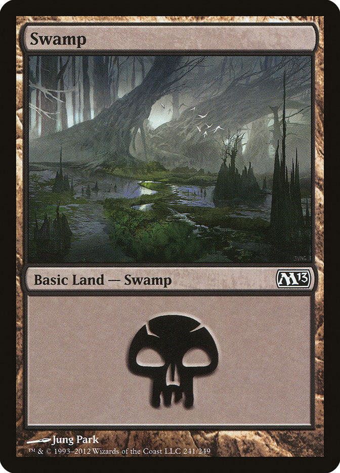 Swamp (241) [Magic 2013] | Impulse Games and Hobbies