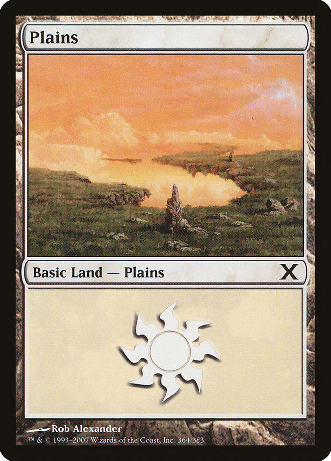 Plains (364) [Tenth Edition] | Impulse Games and Hobbies