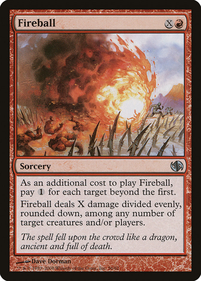 Fireball [Duel Decks: Jace vs. Chandra] | Impulse Games and Hobbies