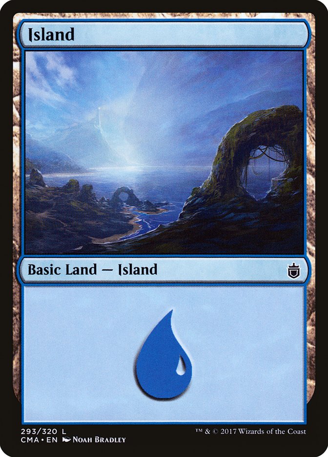 Island (293) [Commander Anthology] | Impulse Games and Hobbies