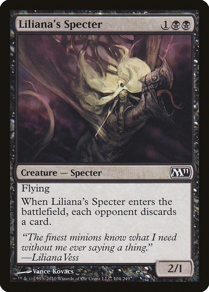 Liliana's Specter [Magic 2011] | Impulse Games and Hobbies