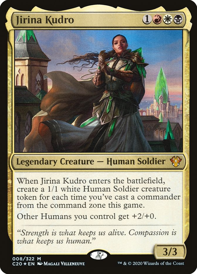 Jirina Kudro [Commander 2020] | Impulse Games and Hobbies