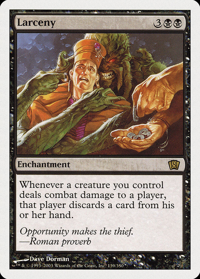 Larceny [Eighth Edition] | Impulse Games and Hobbies