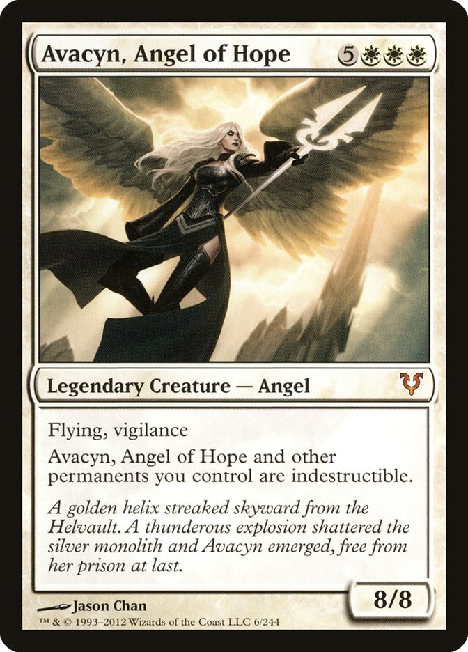 Avacyn, Angel of Hope [Avacyn Restored] | Impulse Games and Hobbies