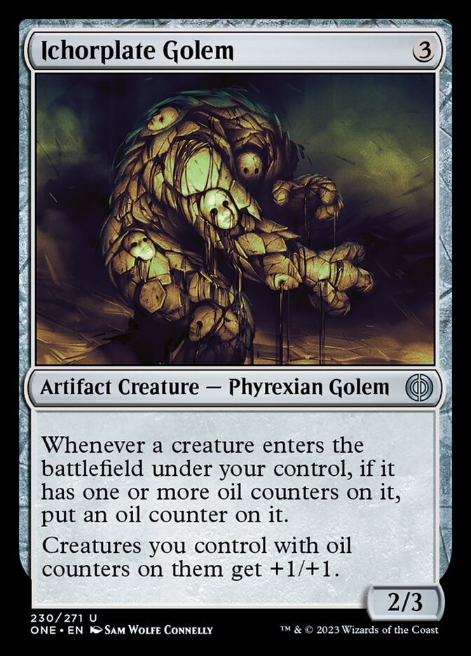 Ichorplate Golem [Phyrexia: All Will Be One] | Impulse Games and Hobbies