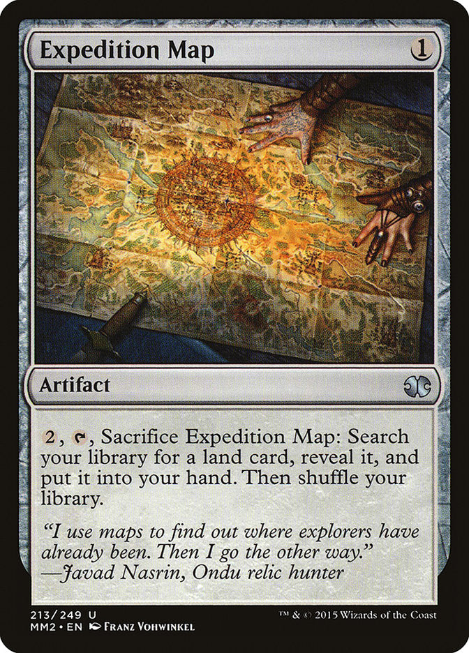 Expedition Map [Modern Masters 2015] | Impulse Games and Hobbies