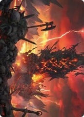 Immersturm Skullcairn Art Card [Kaldheim: Art Series] | Impulse Games and Hobbies