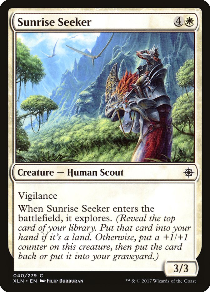Sunrise Seeker [Ixalan] | Impulse Games and Hobbies