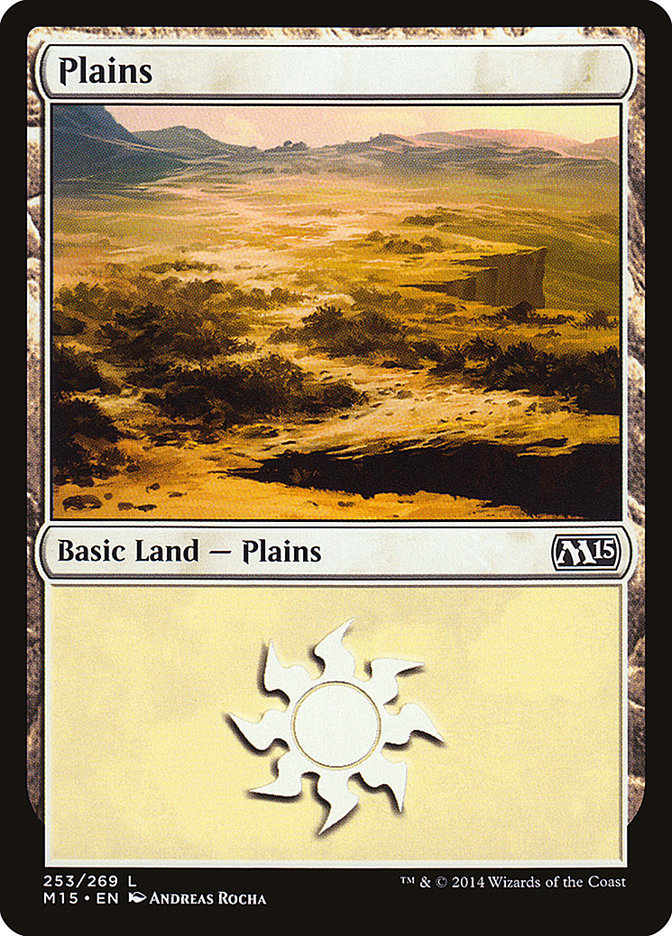 Plains (253) [Magic 2015] | Impulse Games and Hobbies