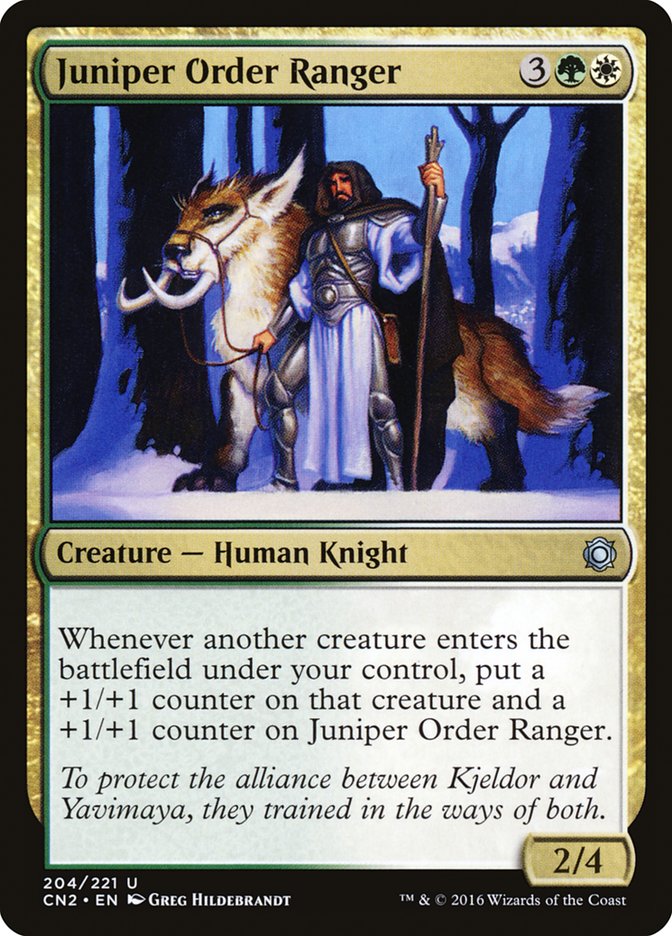 Juniper Order Ranger [Conspiracy: Take the Crown] | Impulse Games and Hobbies