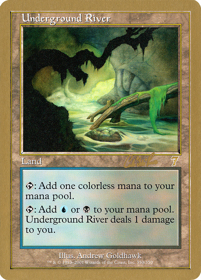 Underground River (Carlos Romao) [World Championship Decks 2002] | Impulse Games and Hobbies