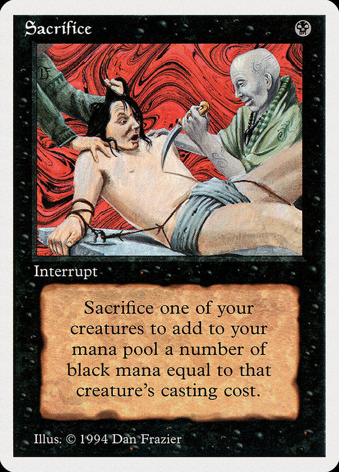 Sacrifice [Summer Magic / Edgar] | Impulse Games and Hobbies