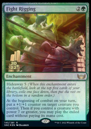 Fight Rigging [Streets of New Capenna Prerelease Promos] | Impulse Games and Hobbies