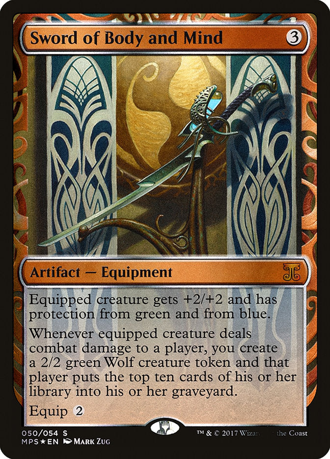 Sword of Body and Mind [Kaladesh Inventions] | Impulse Games and Hobbies