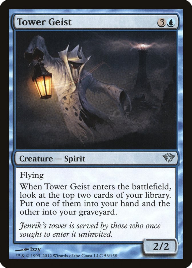 Tower Geist [Dark Ascension] | Impulse Games and Hobbies