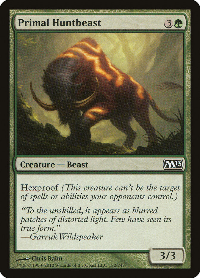 Primal Huntbeast [Magic 2013] | Impulse Games and Hobbies