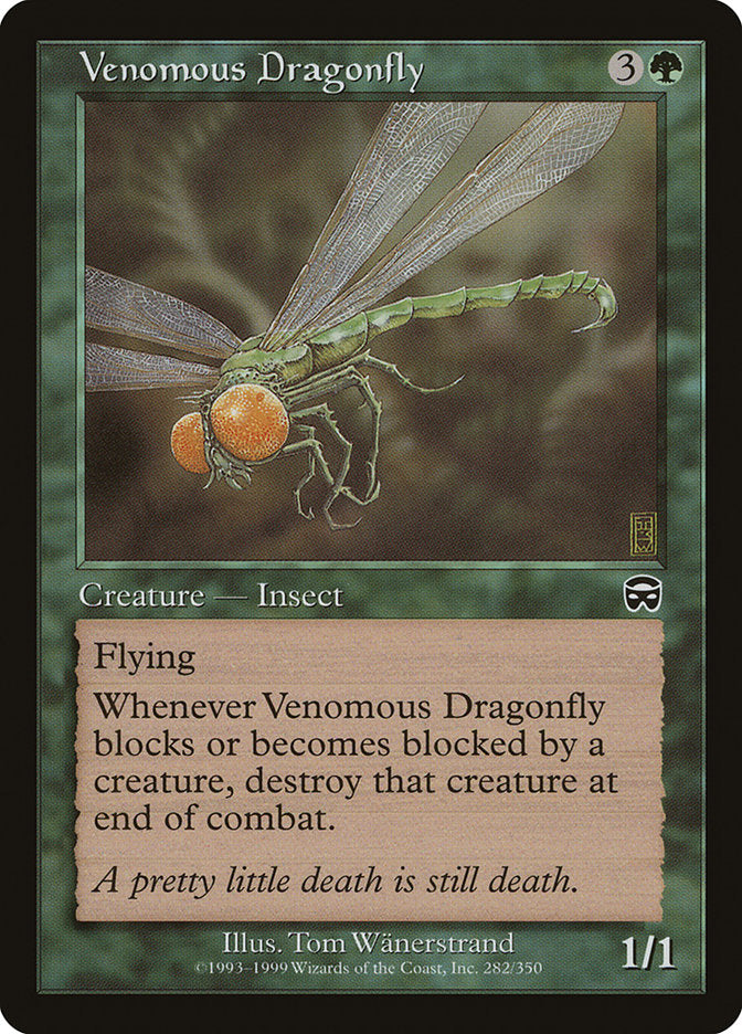 Venomous Dragonfly [Mercadian Masques] | Impulse Games and Hobbies