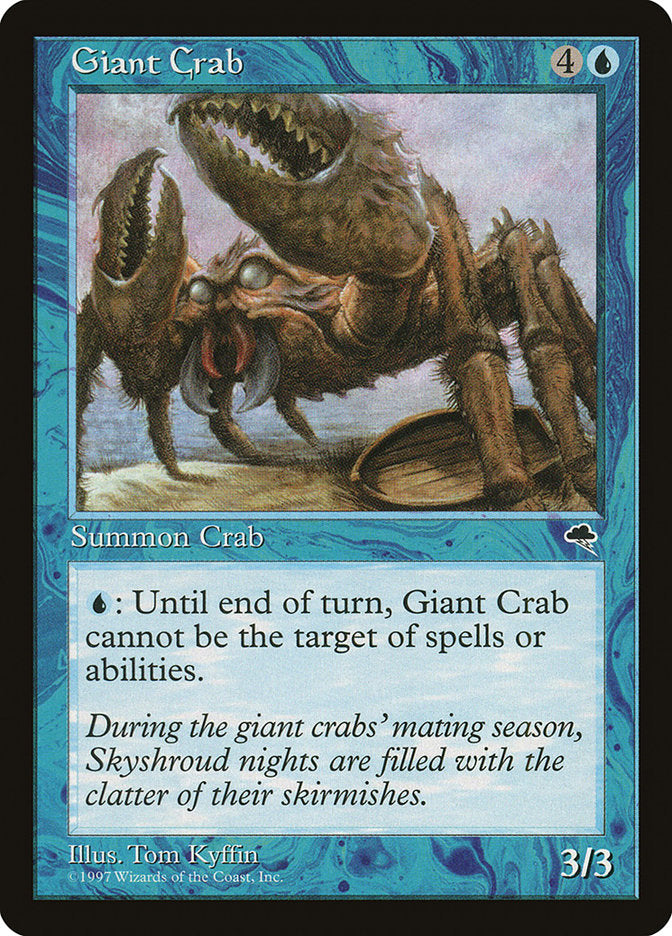 Giant Crab [Tempest] | Impulse Games and Hobbies