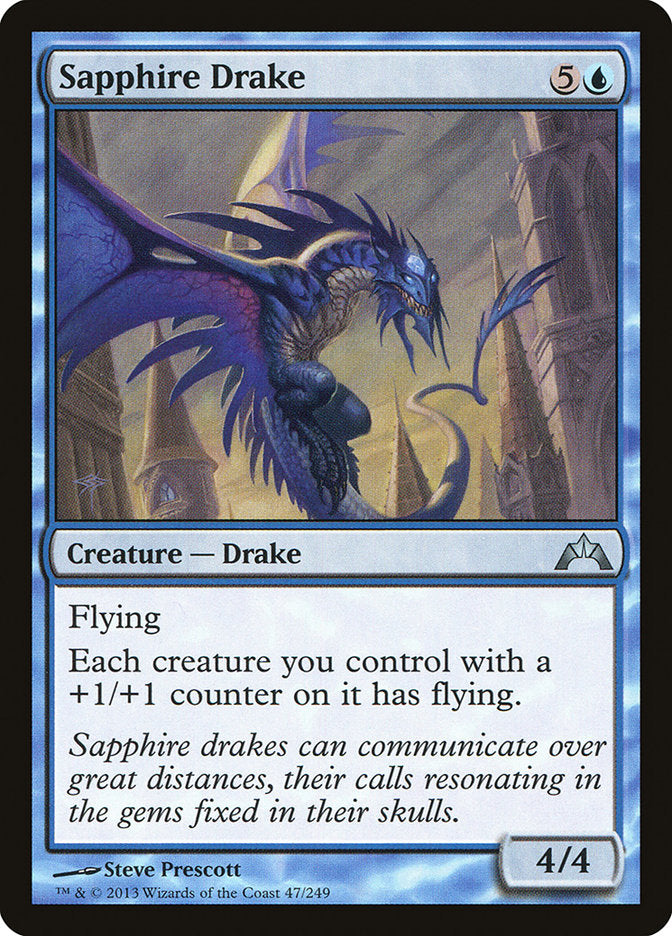 Sapphire Drake [Gatecrash] | Impulse Games and Hobbies