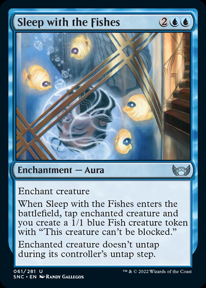 Sleep with the Fishes [Streets of New Capenna] | Impulse Games and Hobbies